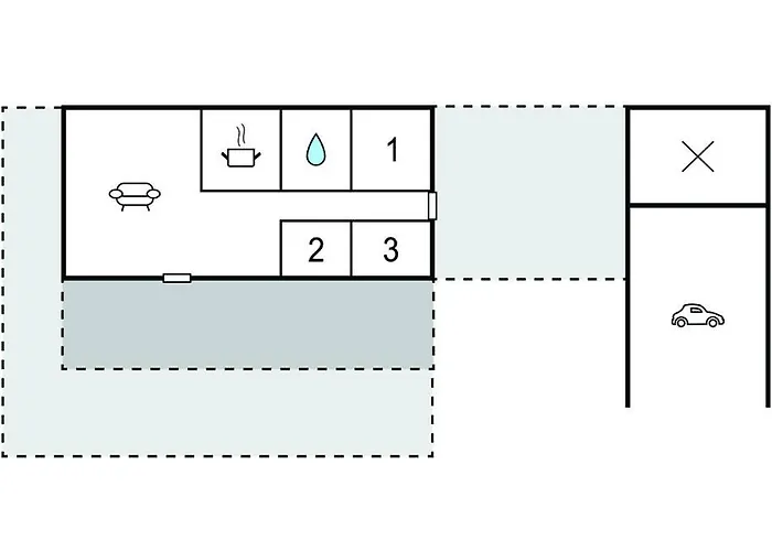 3 Bedroom Stunning In Дом отдыха Knebel